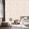Wallpaper Unicorns, Sweets and Plants for Living Room and Bedroom 50x1000
