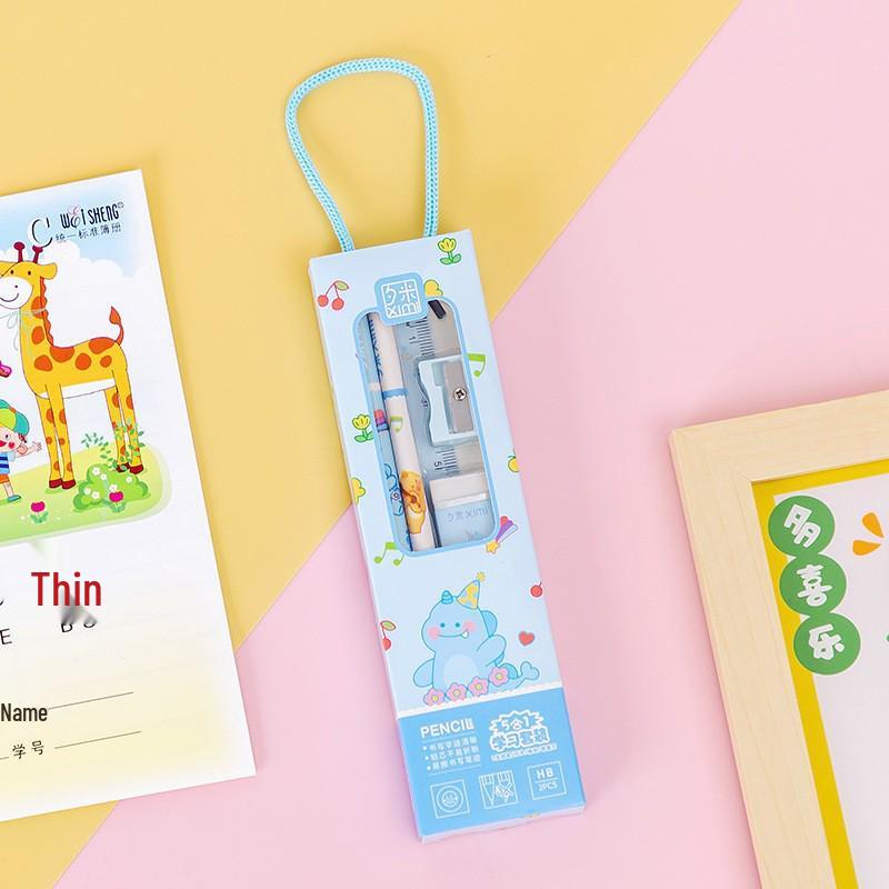 Children's Day Gift Capybara Stationery Set: 5-in-1 Study Supplies Box & Class Party Favors