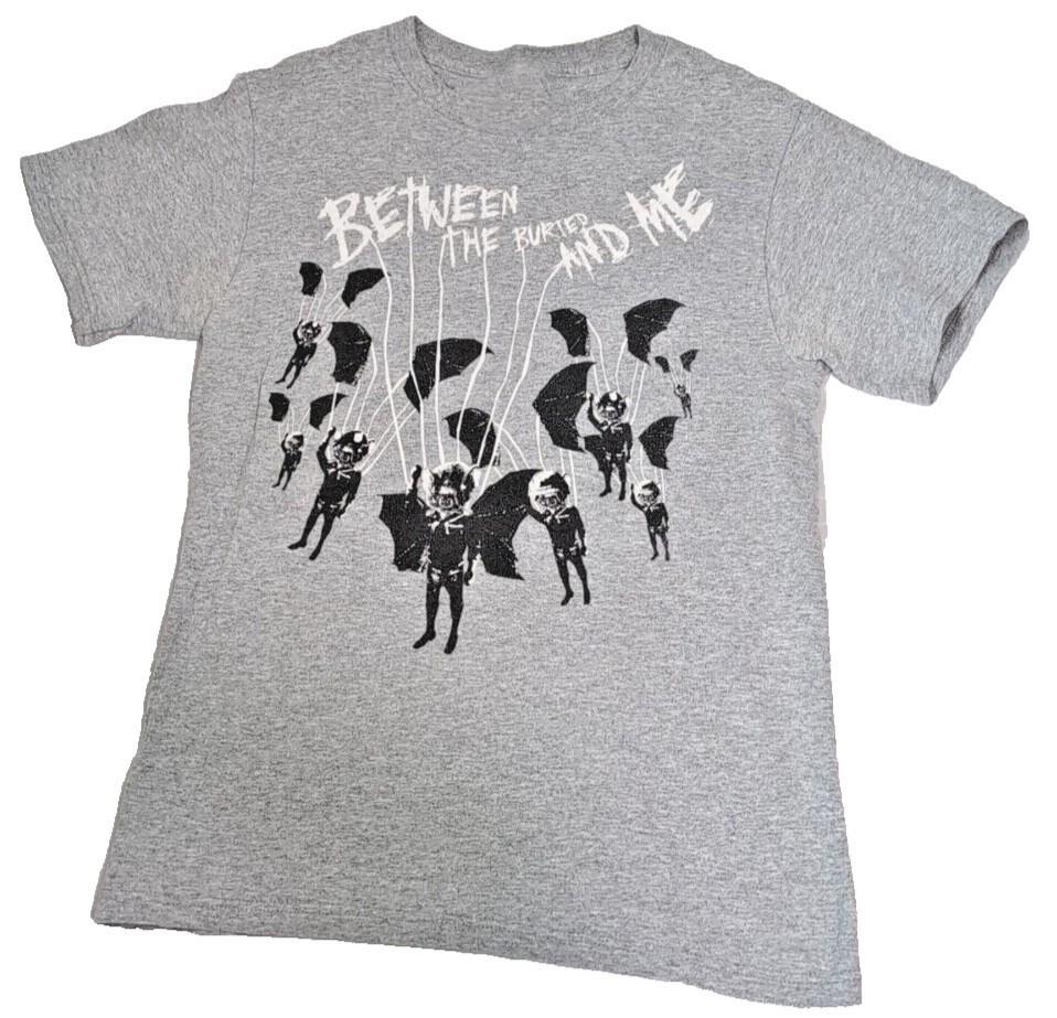 

RARE! Between The Buried And Me Gray Unisex S-5XL Shirt HT20 Unisex T-Shirt XXXXL