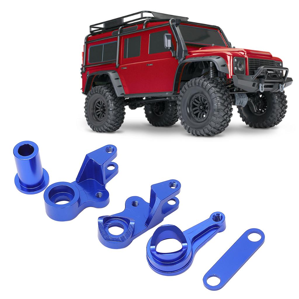 Aluminum Alloy Steering Group Kit for   1967 C10 Drag Slash RC Car Upgrades Parts