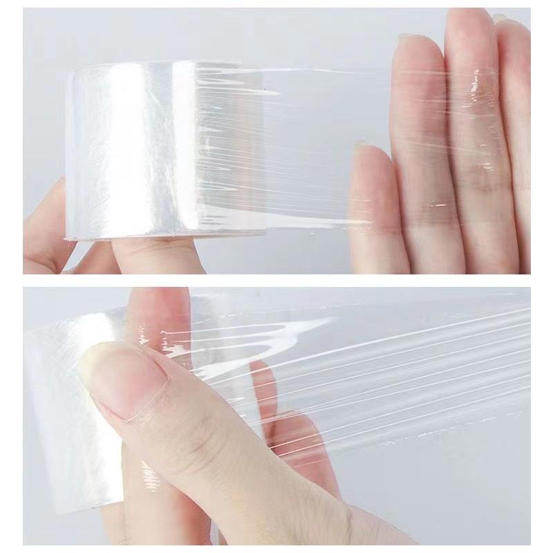 1Roll Microblading Tattoo Clear Plastic Wrap Preservative Film For Permanent Makeup Tattoo Eyebrow Tattoo Accessories
