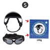 Dog Goggles Adjustable Pet Helmets Puppy Helmets Motorcycle Dog Sunglasses Dog Hat Dog Hat Safetys Helmets