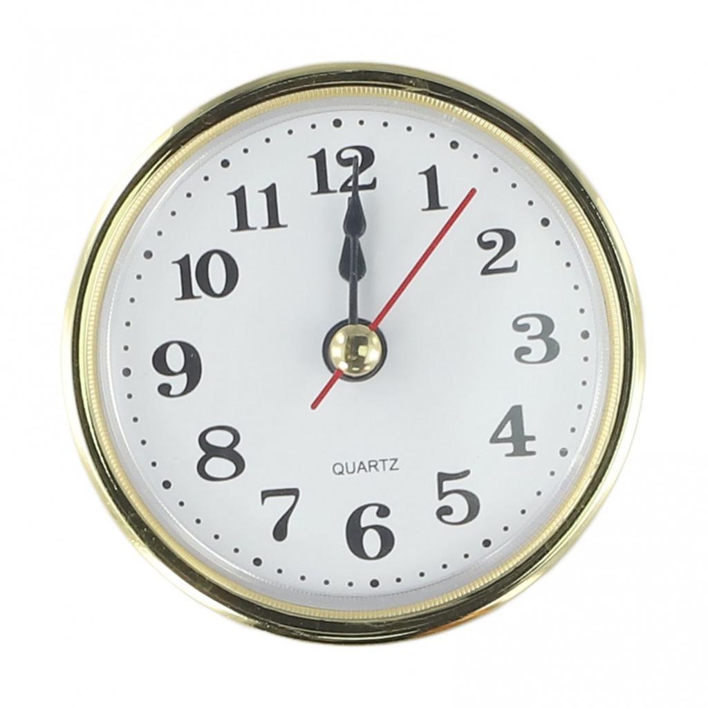 DIY Clock Projects Quartz Clock Inserts DIY Parts Arabic Numbers Brand New