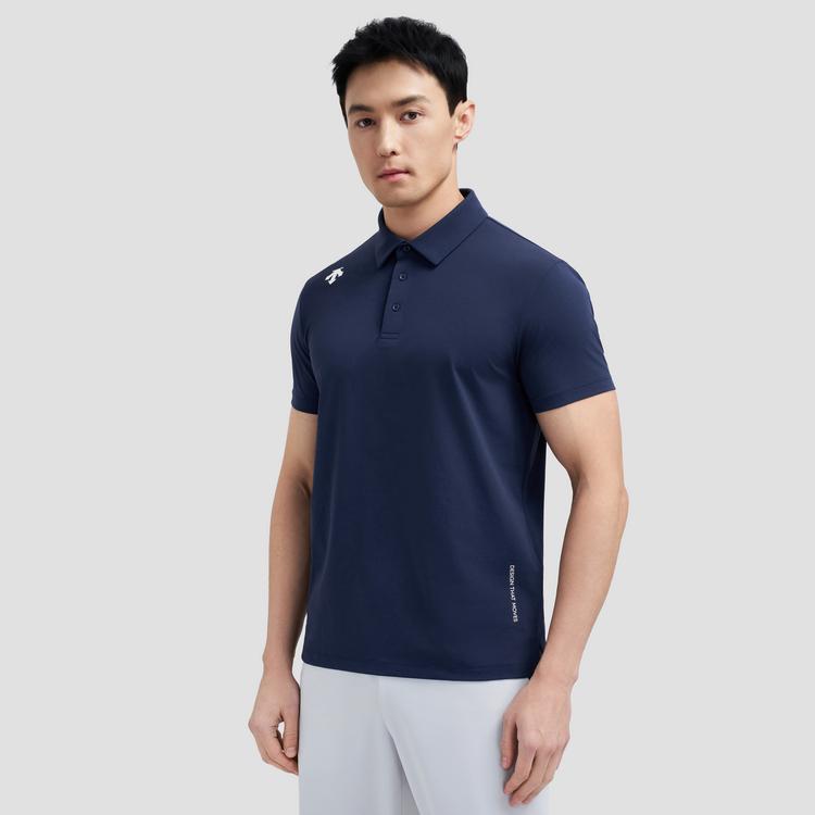 DESCENTE TRAINING Polo Shirt Men's D5291TPS38