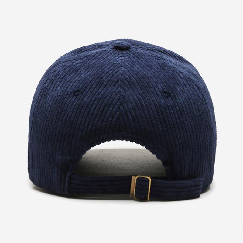 Corduroy Hat, Strapback Cap, SnapBack Hat, Baseball Hat, Solid Colour Summer Hat, Beach Unisex Hats For Men Women, Dad Hats, Vin