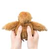 COLORATA Orangutan Plush Mascot (Realistic Wild AnimalWith Chain) Realistic Cute Keychain Doll Gift (Twice Tested)  Christmas Present