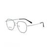 Ultra-light Polygonal Decorative Eyeweae Men Retro Fashion Pure Titanium Optical Prescription Glasses Frame Women