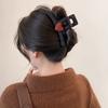 Qiandongge love hair grab clip women's large hair volume shark clip back head hairpin hair
