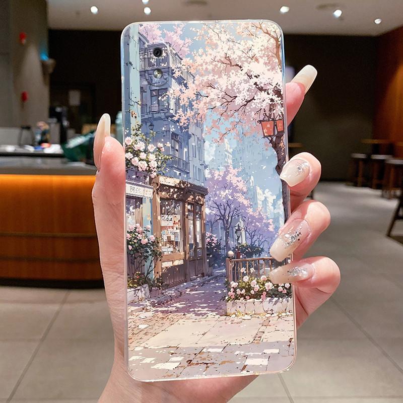 For Huawei Y5 2019 Case Transparent Cute Aesthetic Cool Boys Girls Soft TPU Casing Huawei Y5 2019 Phone Case AMN-LX9 LX1 LX2 LX3