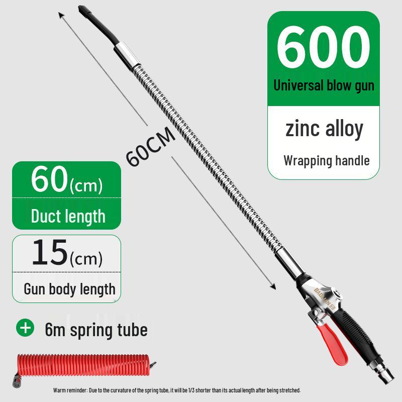 Baolian Universal High-Pressure Pneumatic Cleaning Gun for Car Wash and Dust Removal