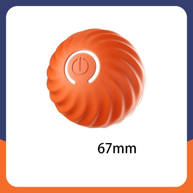 CE Interactive Pet Smart Electric Ball Toy Can Reverse Popular Automatic Dog Toy Cat Dog Playing toys Pet Toys