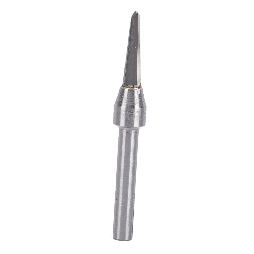 V Groove CNC Milling Cutter Woodworking Wood Bending Plywood Cutting Smooth Grooving Rounded Bottom Router Bit