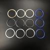 3Pcs/Set Car Styling AC Adjustment Knob Decorative Ring For Subaru Forester Impreza XV Crosstrek WRX Levorg Auto Accessories