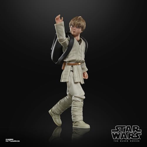 Hasbro Star Wars Black Series Anakin Skywalker, Star Wars: La Minaccia Fantasma Da Collezione 15cm (6 pollici) Action Figure, Età 4+, G0026, Autentico