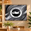 5D Diamond Painting Brighton & Hove Albion Football DIY Full Drill Diamond Art Kit Home Decoration