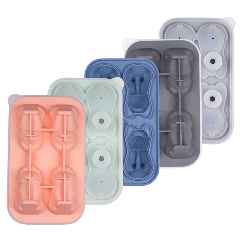 Corgi & Sausage Dog Silicone Ice Cube Tray - Food Grade, Easy Release