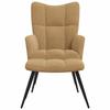VidaXL Relaxation Chair with Footrest Recliner Chair Relaxation Seat Lounge Chair Living Room 328092