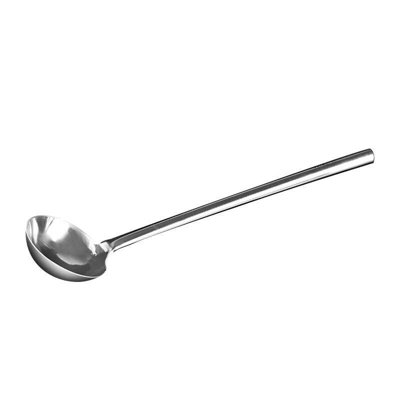 

Commercial Stainless Steel Wok Spatula and Ladle