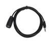 Flexible DIN 5Pin Female to 3.5mm Male Pure Copper Core Sound Converter Cable  Studio Setup