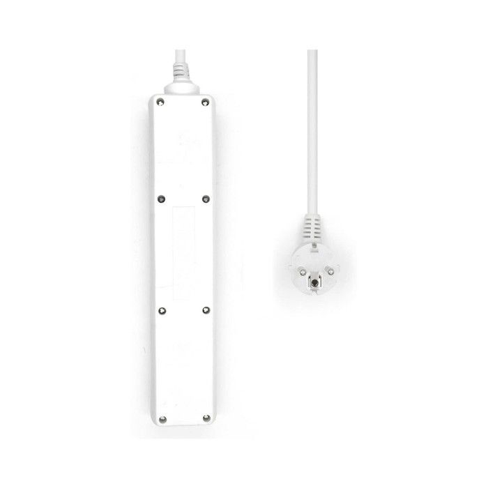 Ewent EW3916, Blanc, Blanc, 16 A, 3680 W, 1,5 m