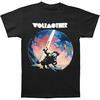 Vintage Wolfmother Band Music 100% Cotton T-shirt Mens Tees Top T-Shirt Tee Top Unisex FREE SHIPPING 2F860