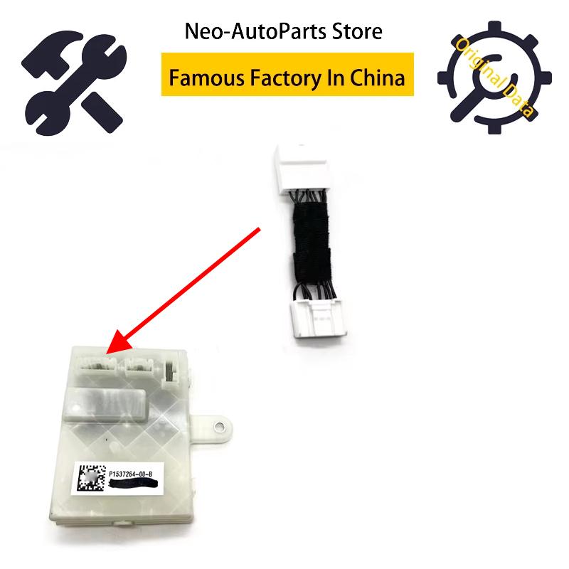 

Модуль джгута проводів порту зарядки автомобіля NACS до CCS2 1537264-00-B Для виготовлених у Північній Америці(НАС) Для ЄС/ME Tesla 3 Y 1487382-00-A