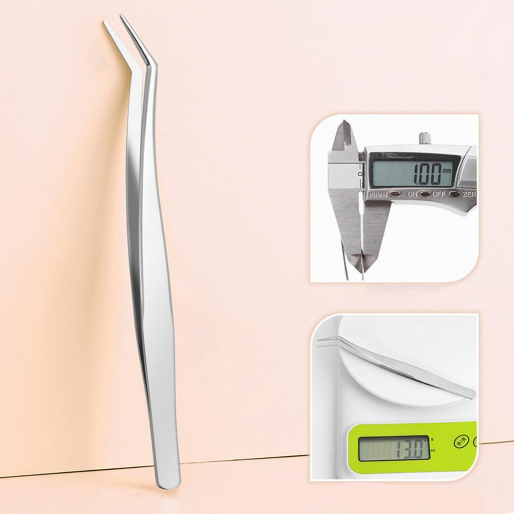 Eyelash Extension Tweezers Beauty Tool