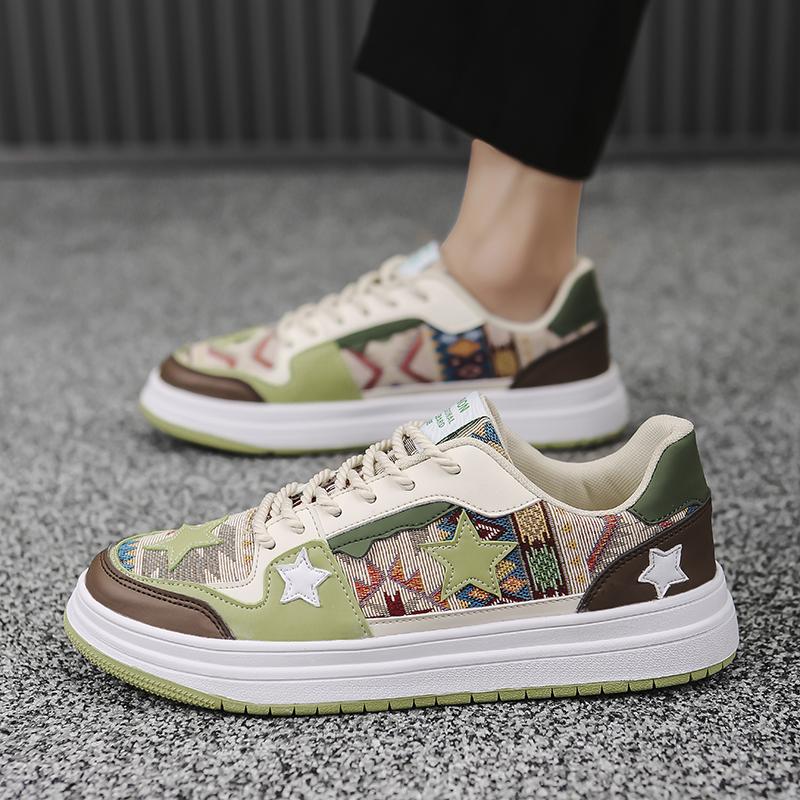 

Мужская спортивная обувь для бега, кроссовки в уличном стиле для студентов, баскетбольная обувь больших размеров, обувь для скейтбординга EU: 38