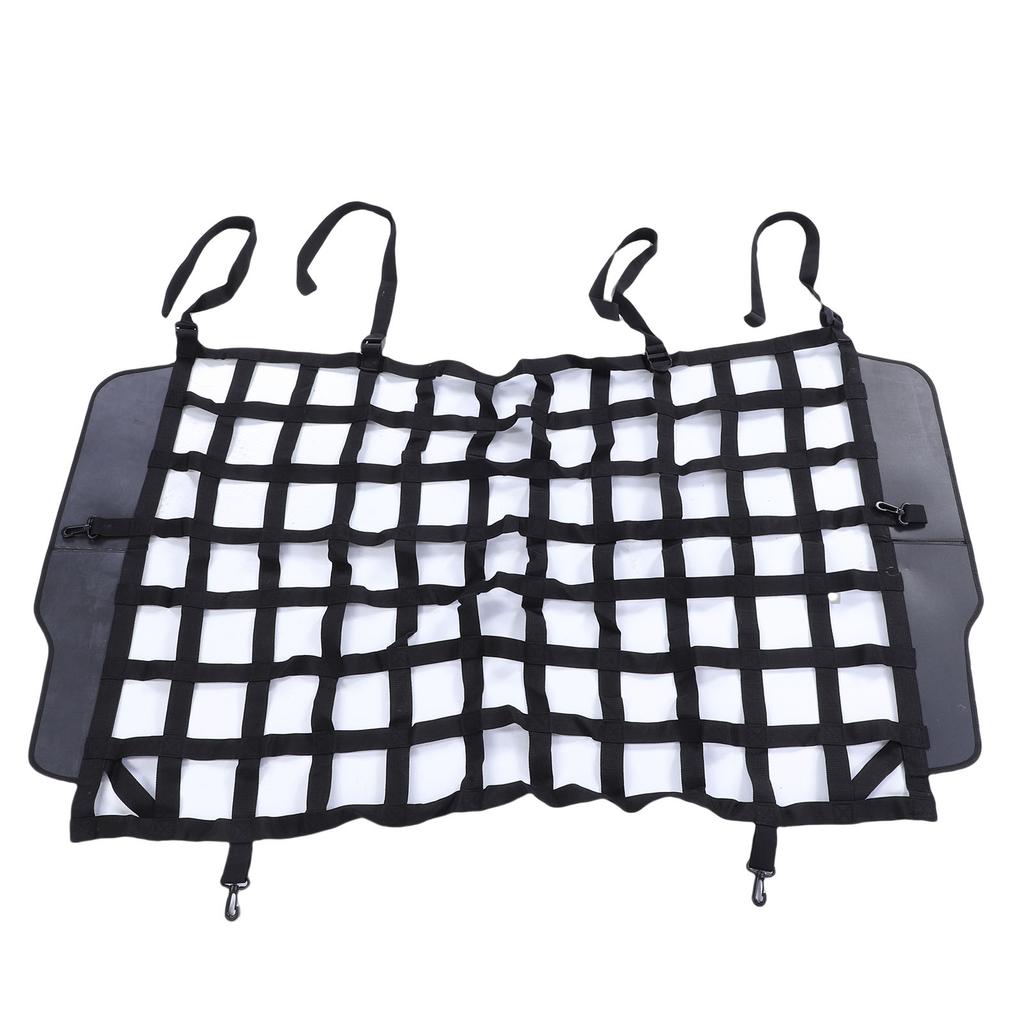Car     Pet Net Barrier Heavy Duty Back Seat Isolation Barrier Vehicle   Dog Barrier Replacement Fits JK JL 4 Door   2007-2025