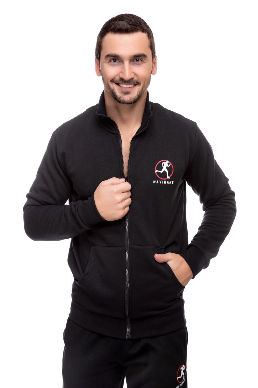 

Толстовка Navigare (55508) 62(6XL) сірий