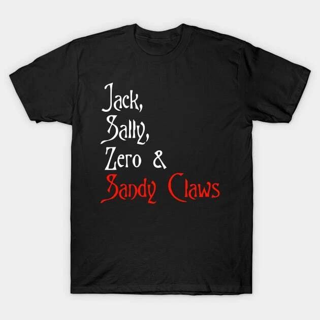 A Nightmare Before Christmas - The Good Guys Made in Australia T-Shirt L