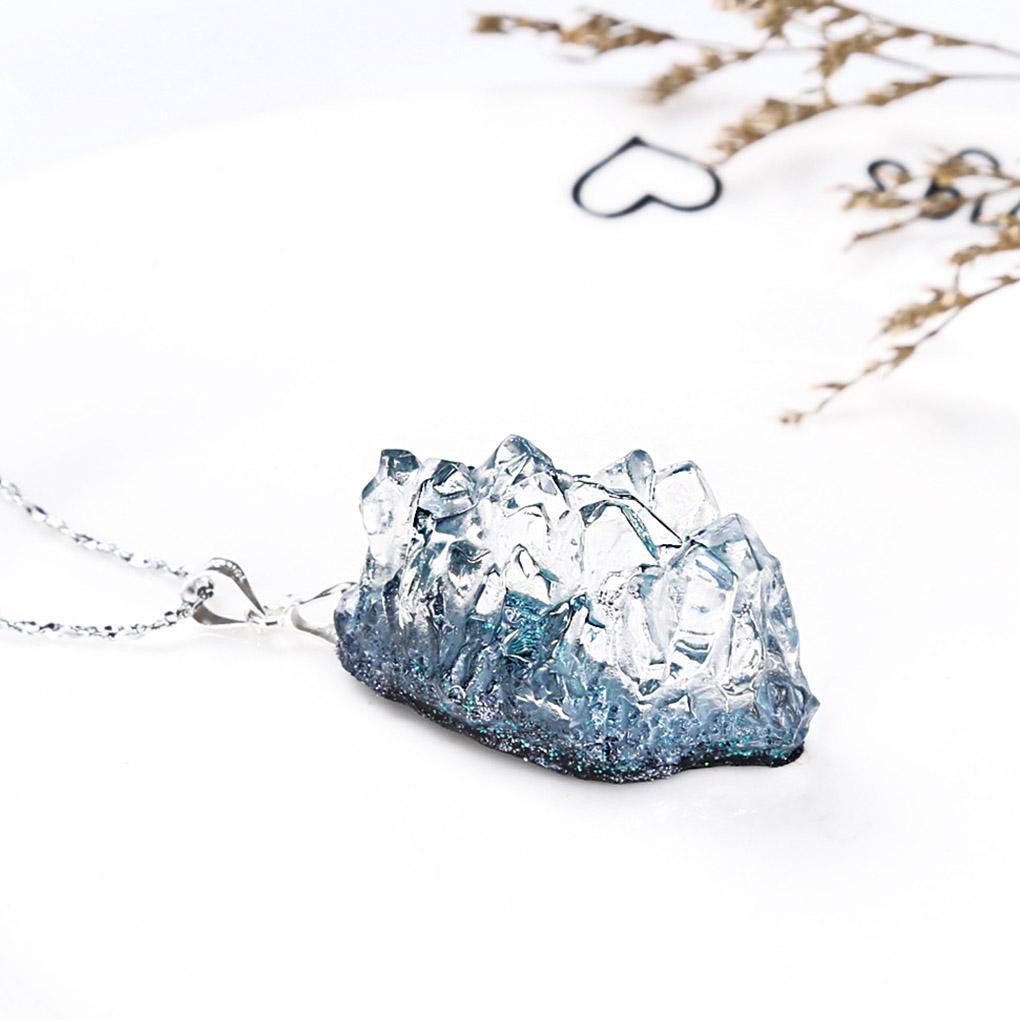 Crystal Resin Pendant Mold Jewelry DIY Making Crafting Silicone Mould Pendant Making Tool Type 4