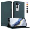 Leather Retro Anti-theft Wallet Flip Case For VIVO Y400 Pro Y200E Y300T Y300 Y200 Y100 4G 5G Phone Cover Magnetic Hasp Card slot
