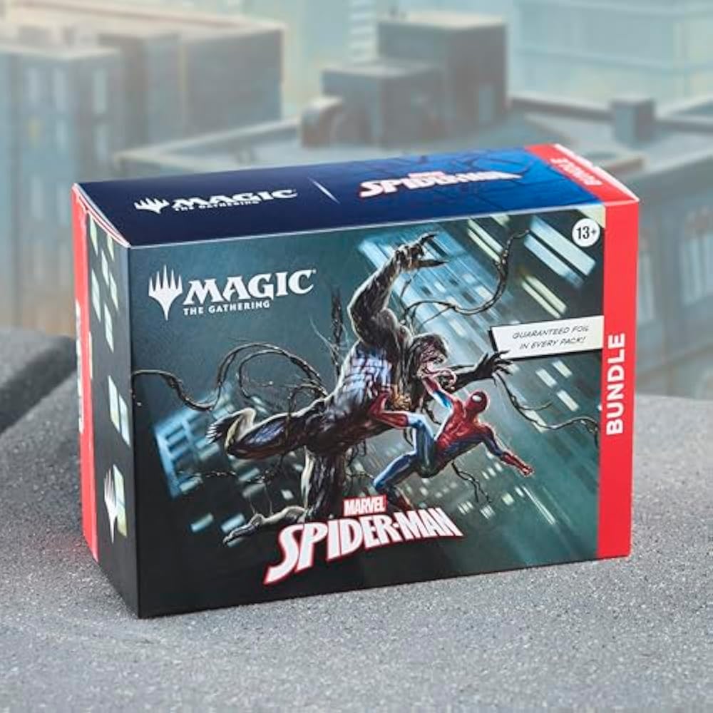 Magic: The Gathering Marvel Spider-Man Bundle English MTG Treca Wizards of the Coast SPM D45300000