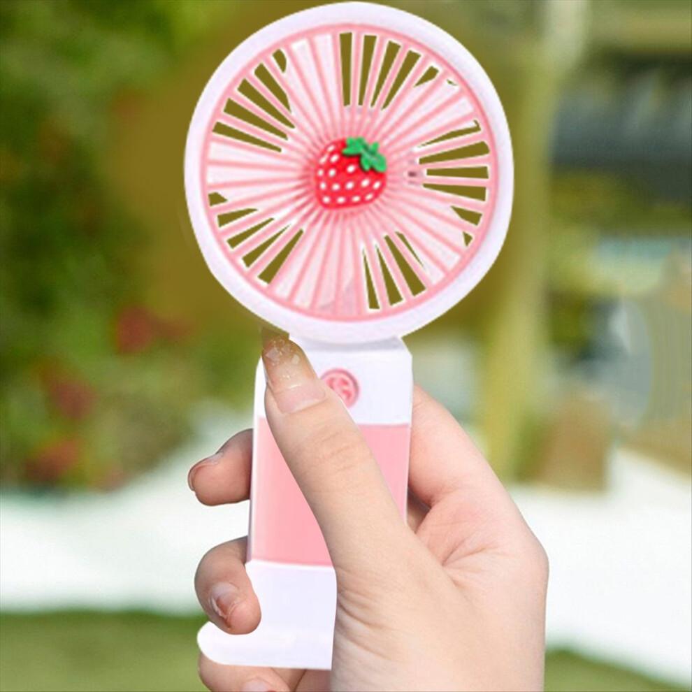 Mini USB Handheld Fan Multi-Funktionale Desktop-wit