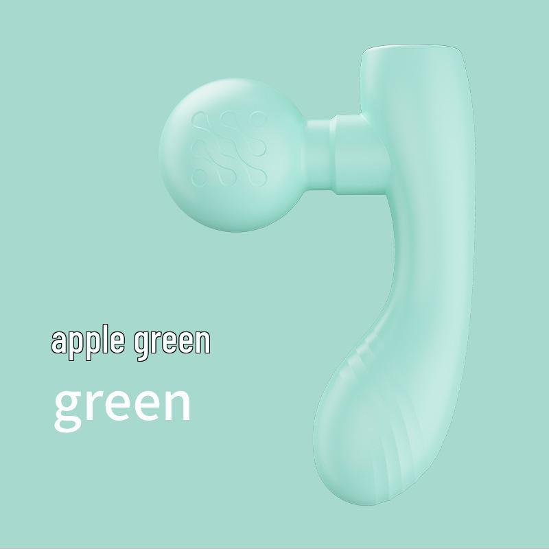 New Model Women's Dual-Head Silent Waist & Back Massager