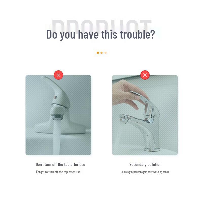 Morton Automatic Single Cold Sensor Basin Faucet