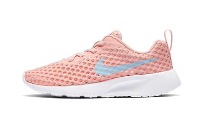 BR Slip Resistant Cushioning Breathable Low Top Sports Casual Shoes Pink White Children Aged 3 7 Years Old BQ9923-600