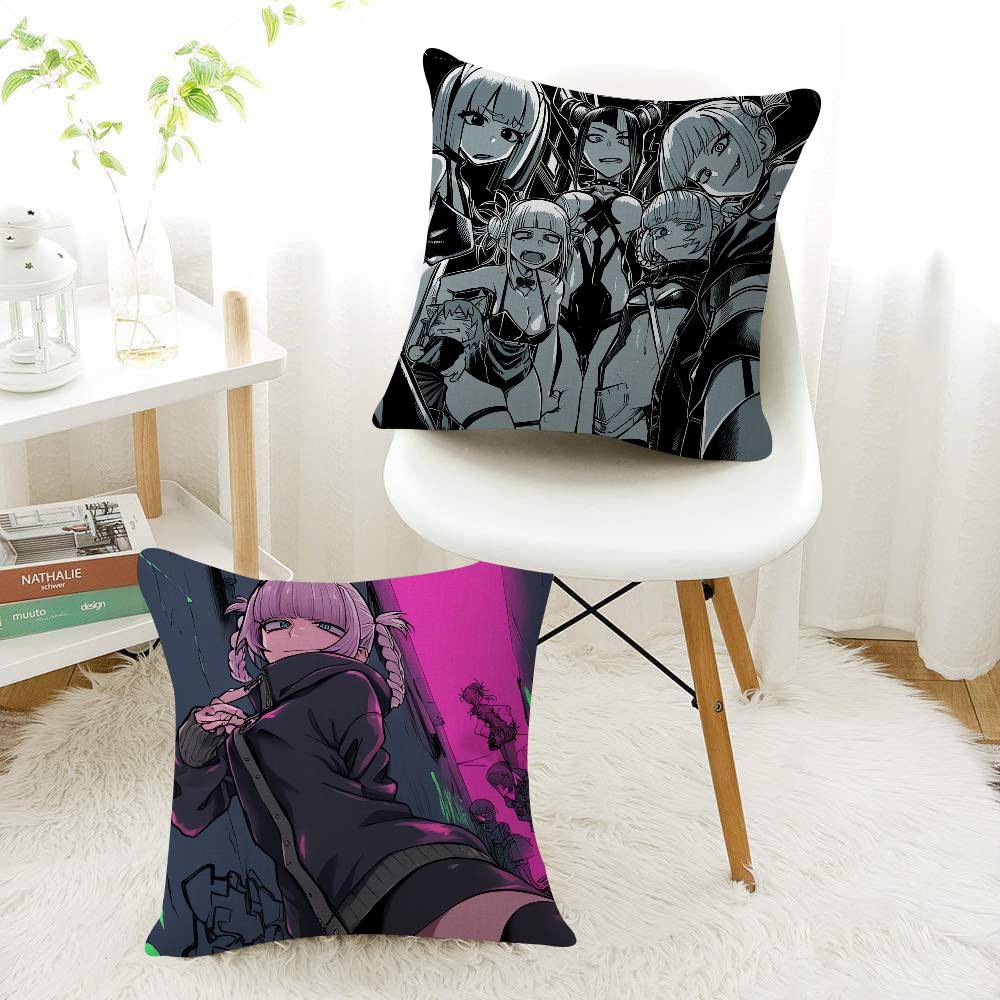 C-Call Of Night N-Nazuna Nanakusa Pillow Cushion Cover Pillowcase Living Room Sofa Home Decor Customized