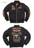 Flight Jacket Flying Emblem Triple Star Fully Embroidered Removable Double Front [Banson] [2024 Fall/Winter] MA-1 & NVJK-2402 (JP, Alphabet, 2XL,