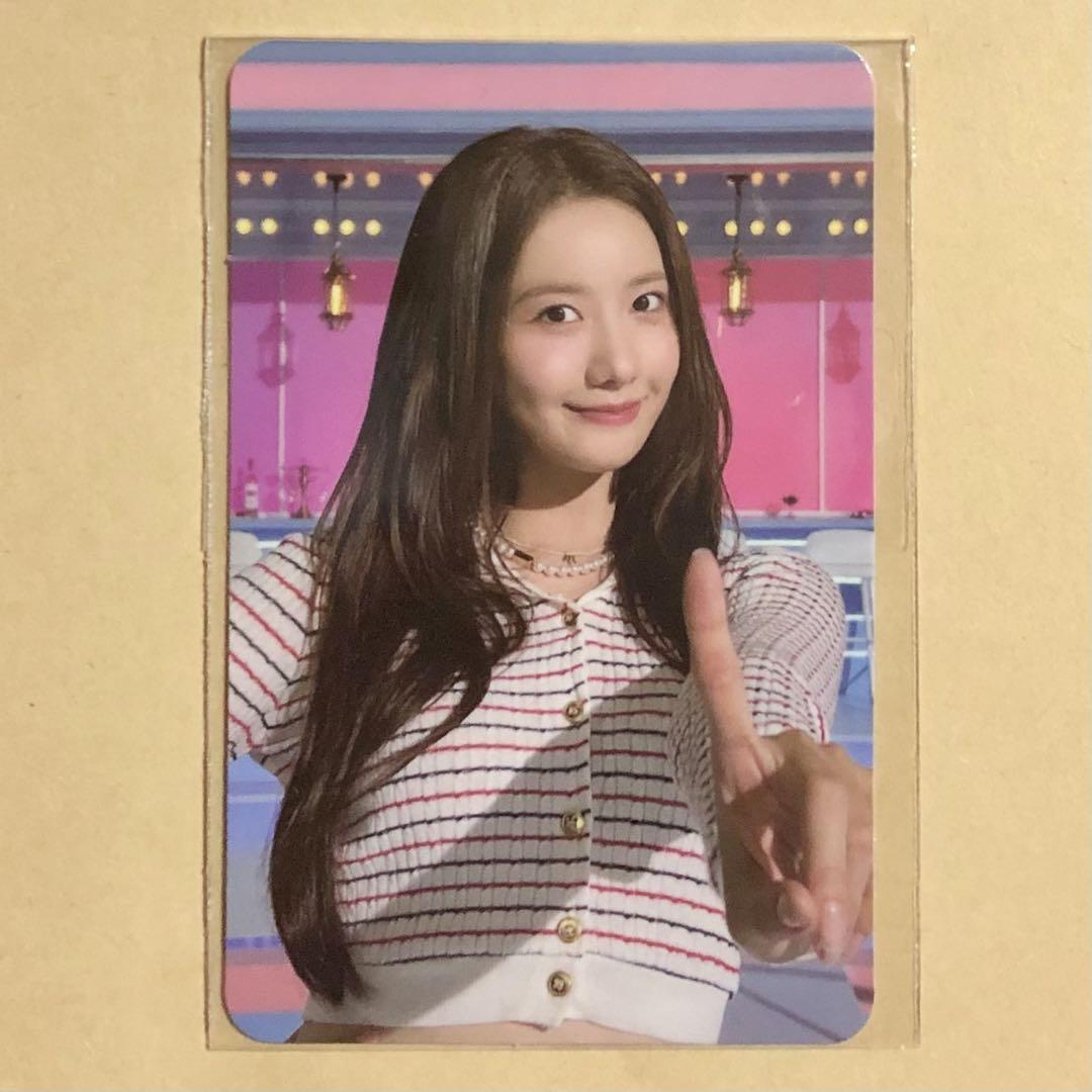 

[USED] Girls Generation Yoona Fan Signing Event SM&Store Exclusive Bonus Trading Card