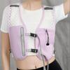 New Arrivals Open Run Unisex Breathable Sports Vest Pocket Storage Strap