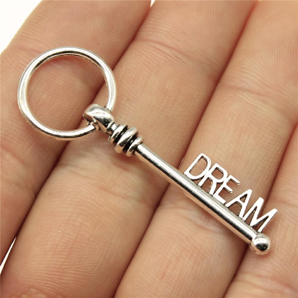 10pcs Antique Silver Color Vintage Key Charm Pendants Jewelry Accessories Retro Key Charms For Jewelry Making DIY