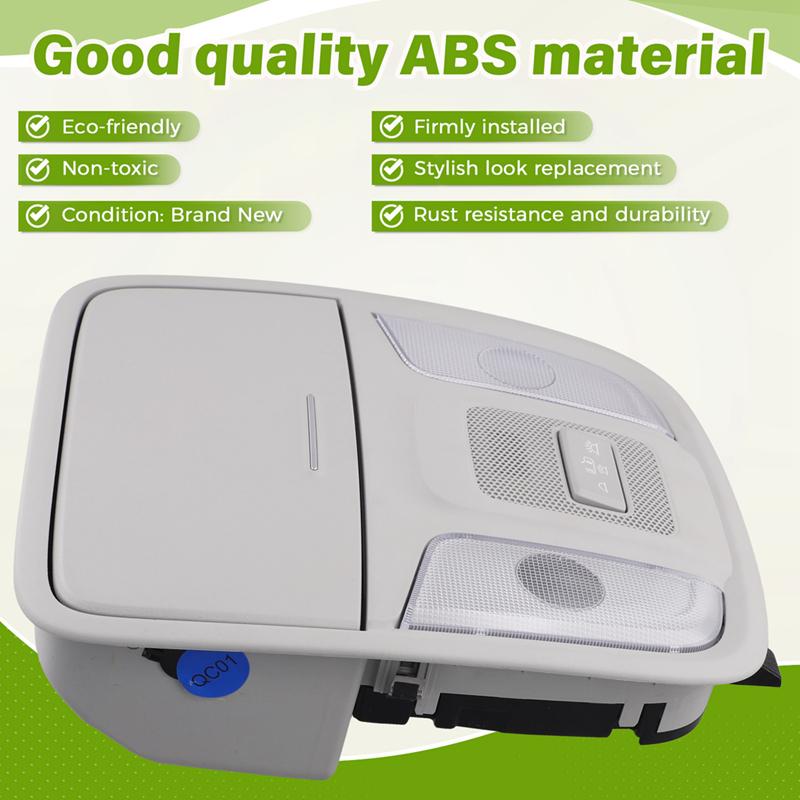 92810-D6100 Car Roof Reading Light Glasses Case Assembly (Without Sunroof Switch) For Kia Optima 2016-