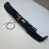 BMW 3 Series E90 Rear Diffuser with Lights, Single Side Double Outlet, Original Replacement Modified Body Kit.