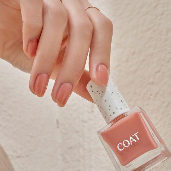 COAT Peel-Off Water-Based Nail Polish 10ml, 7 types