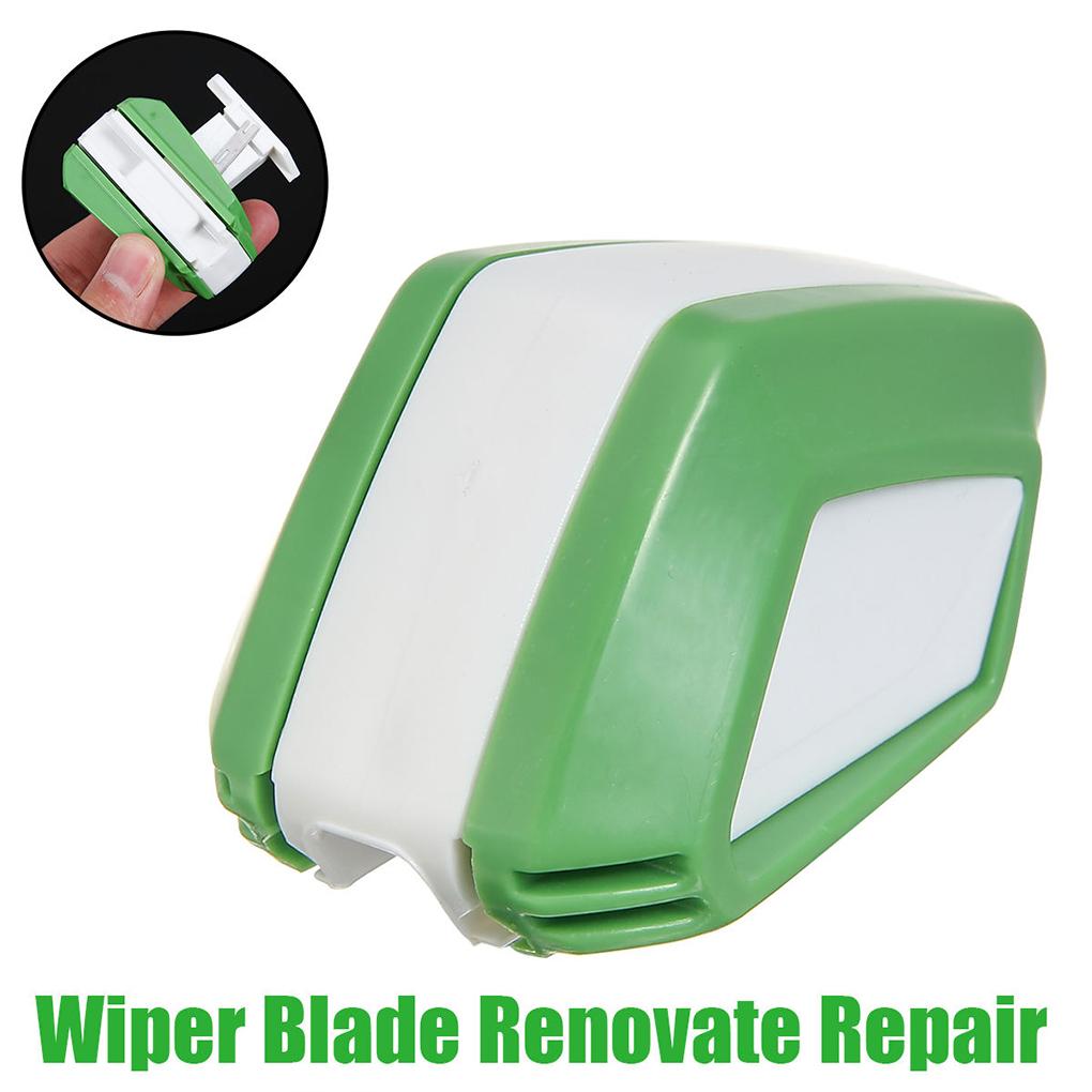 Green Windshield Wiper Trimmer Efficiently RecoverWipers For Clearer Sight Wiper Restorer Wiper