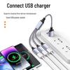 Type-C To USB 2.0 Splitter: OTG Cable with Multi-Interface for Computer, Mobile Phone, Keyboard, and Mouse