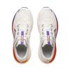 New LINING Leisurely Running Shoes Men's Low Top Mist White ARSV027-2
