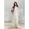 Mishow Irregular Lace Chiffon Sling Dress